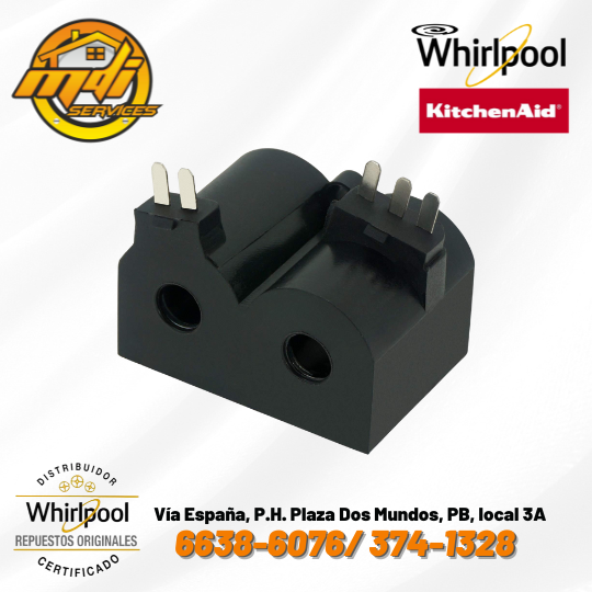 SOLENOIDE  VALVULA SECADORA WHIRLPOOL FSP W10328463